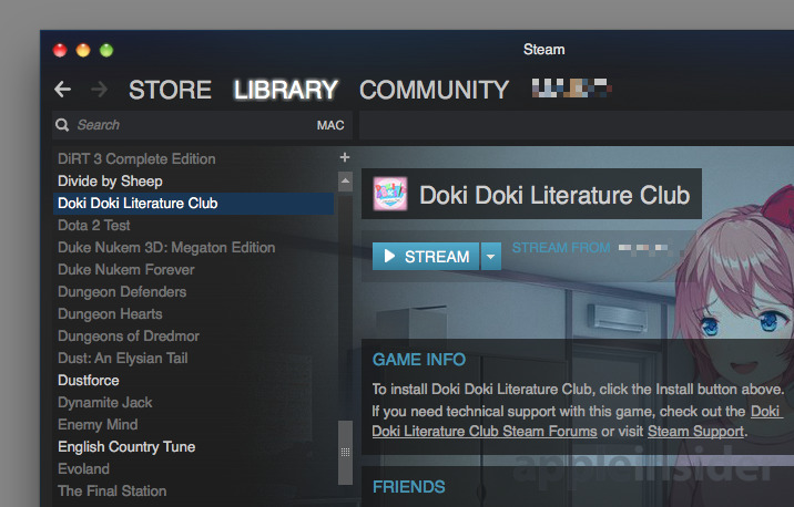 is it a good idea to get steam for mac